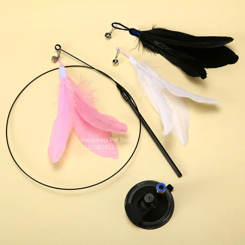 Cat Teaser Stick with Bell
