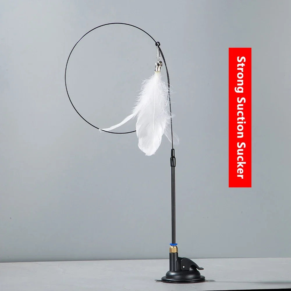 Cat Teaser Stick with Bell