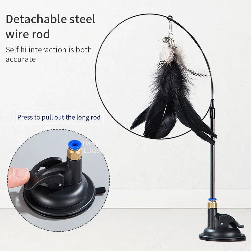 Cat Teaser Stick with Bell