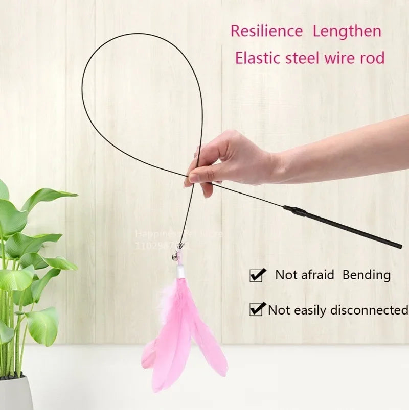 Cat Teaser Stick with Bell