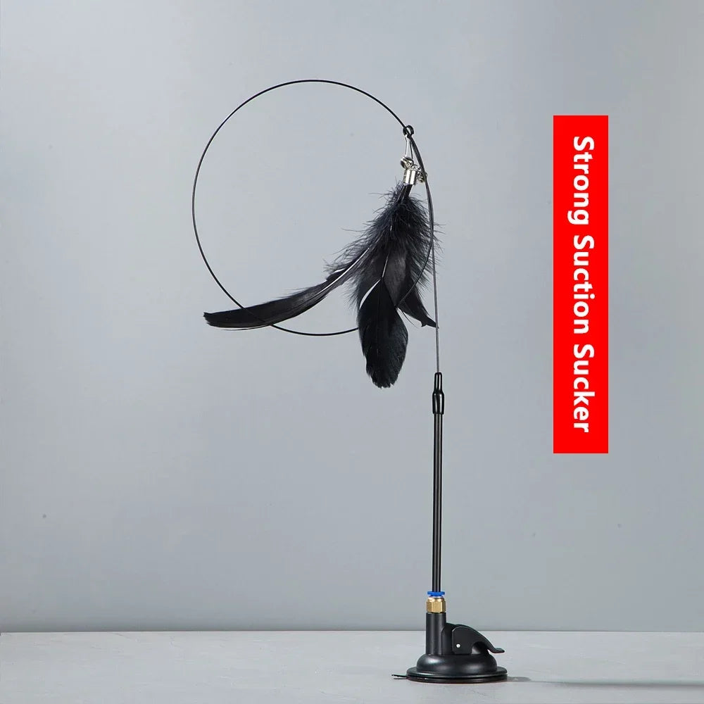 Cat Teaser Stick with Bell