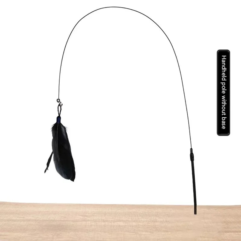 Cat Teaser Stick with Bell