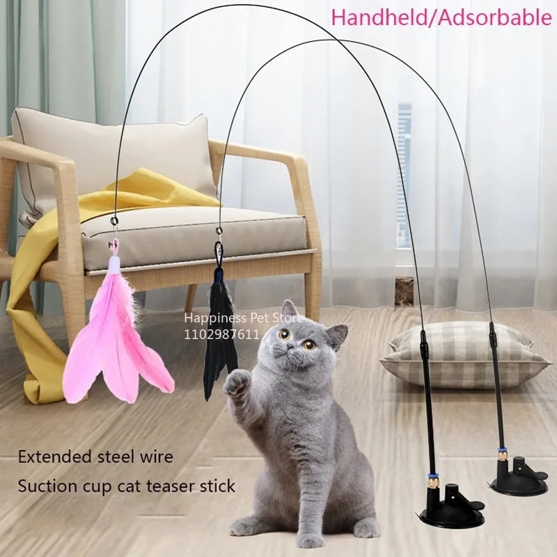 Cat Teaser Stick with Bell