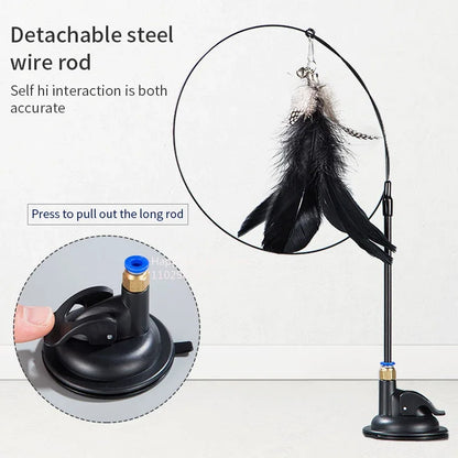 Cat Teaser Stick with Bell