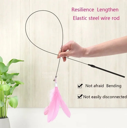 Cat Teaser Stick with Bell