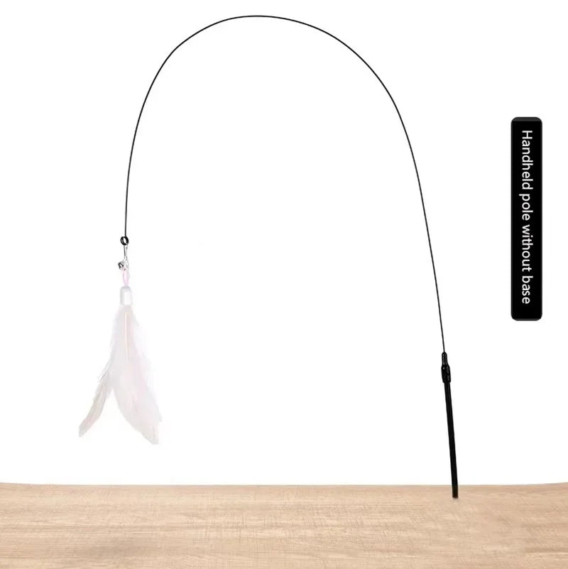 Cat Teaser Stick with Bell