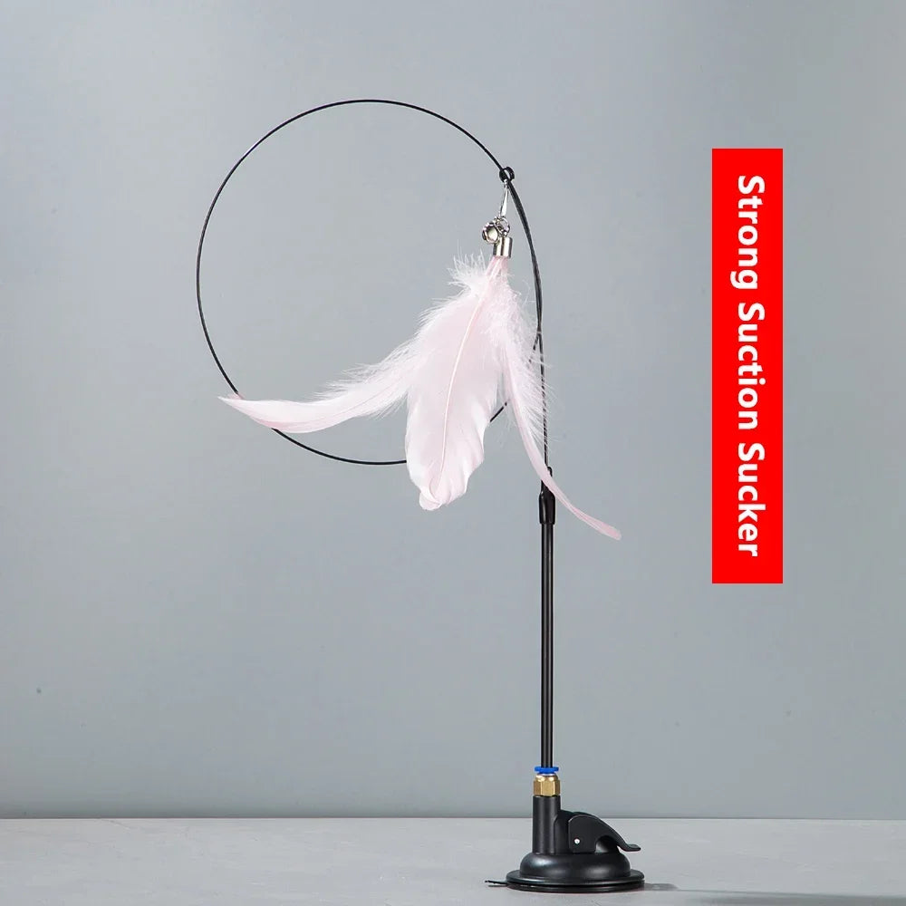 Cat Teaser Stick with Bell