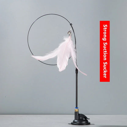 Cat Teaser Stick with Bell